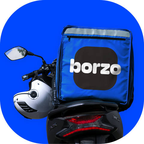 couriers__entry courier bike - borzo delivery